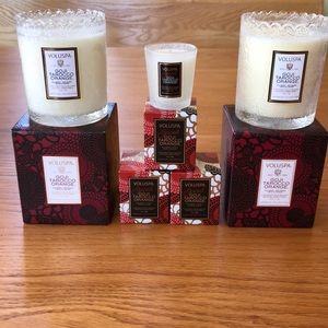 5 Candles‼️ Goji Tarocco Orange Voluspa (mango)